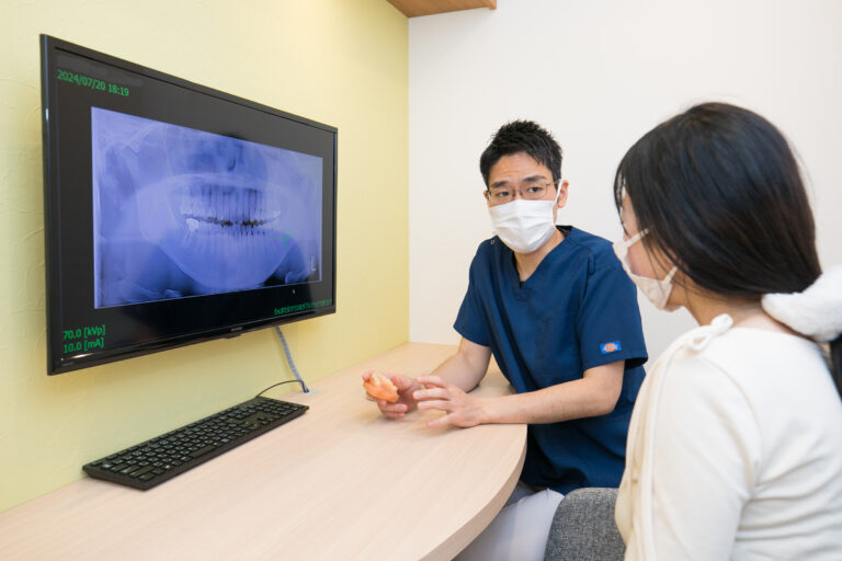患者さまにとって適切な治療のご提案